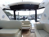 Aft Aspect of Cockpit on Sealine SC29